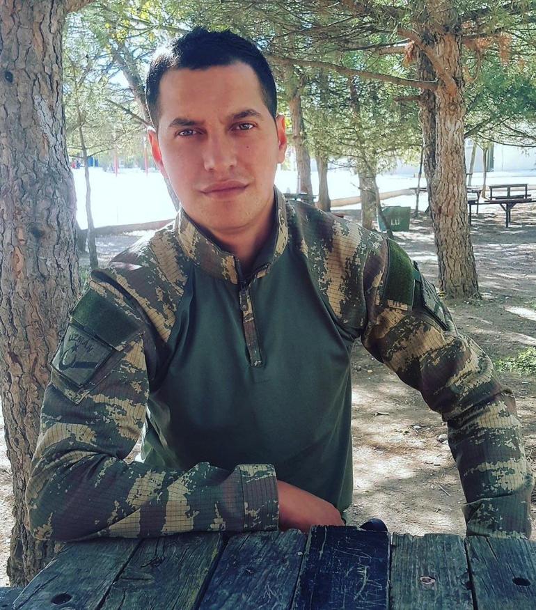 Şehit Piyade Uzman Çavuş Kaya, son yolculuğuna uğurlandı