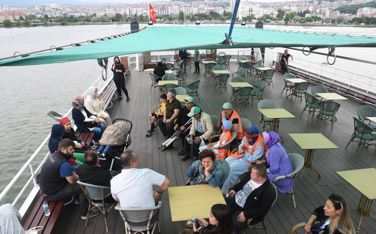 Deprem bölgesinden Samsuna gelen engeli vatandaşlar ve ailelerine ücretsiz tatil