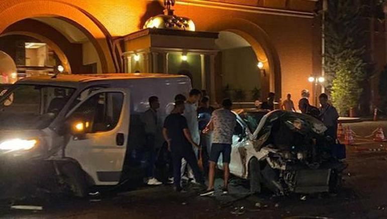 İnşaat mühendisi zincirleme kazada öldü