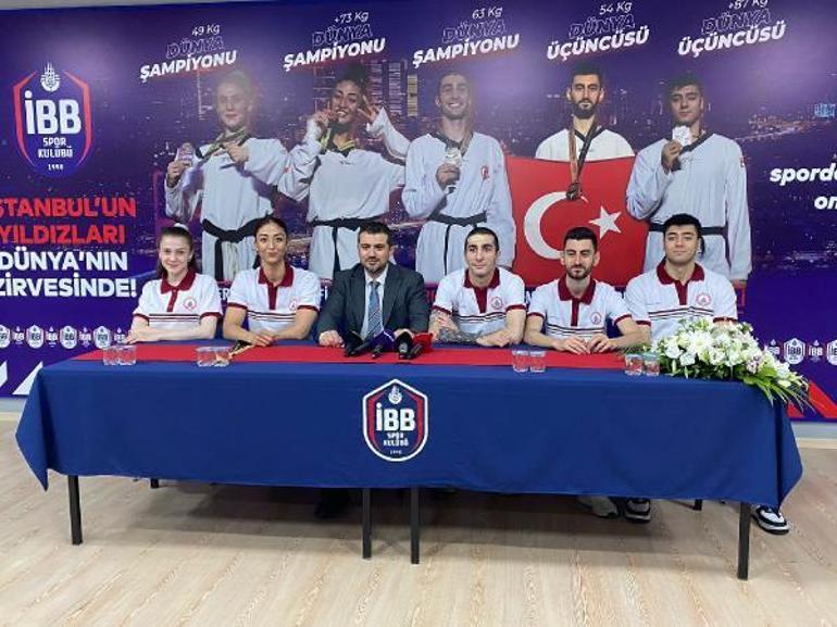 İBBSKnın milli tekvandocularında hedef olimpiyatlar