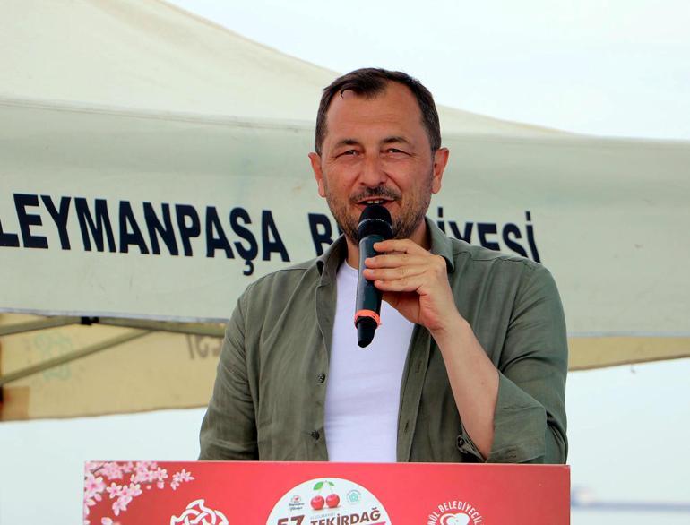 Süleymanpaşa Belediye Başkanı Yükselden, şarkıcı Melek Mosso açıklaması