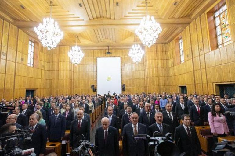 Bahçeli: 100 maddelik anayasa teklifimiz müzakereye hazır