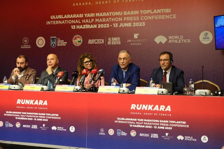 Ankara’nın ilk uluslararası yarı maratonu Runkara, 8 Ekim’de yapılacak