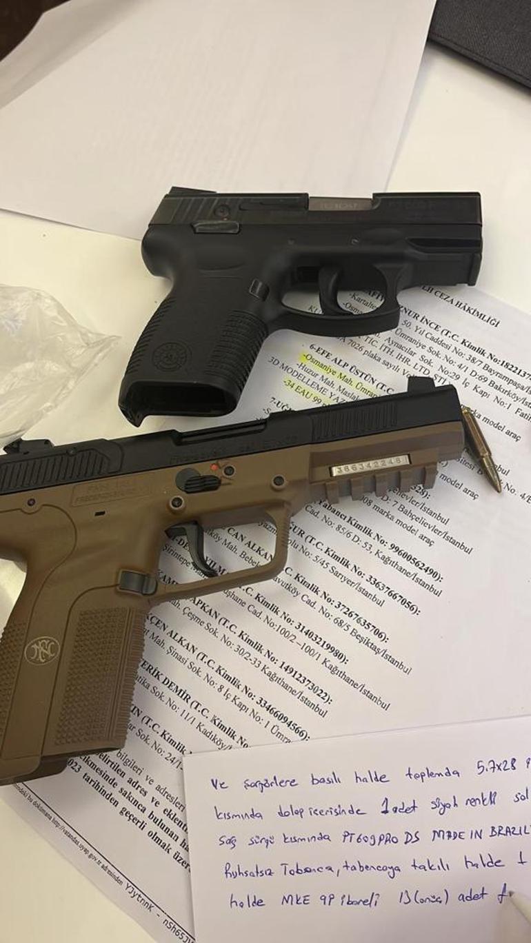 5 ilde uluslararası suç örgütüne operasyon: 23 gözaltı