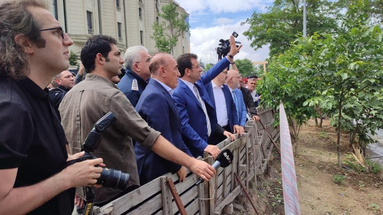 İmamoğlundan Başakşehirde 4 gün süren yangınla ilgili inceleme