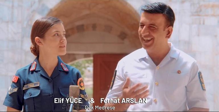 Sivasta jandarmadan Aşık Veysel temalı 184üncü yıl klibi