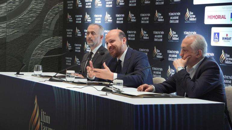 Bilal Erdoğan: 10-15 yıl içerisinde Nobeli de yakalayabileceğimizi düşünebiliriz