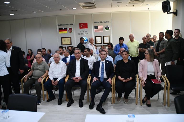 Söke Belediye Başkanı Mustafa İberya Arıkan oldu