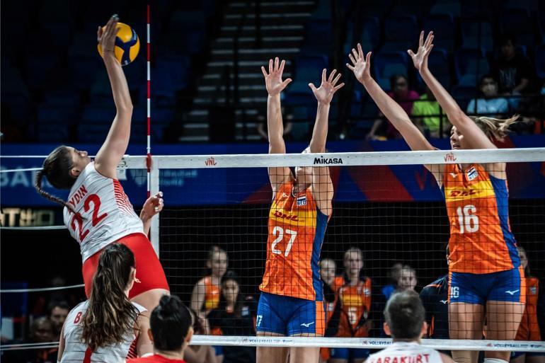 Hollanda - Türkiye: 0-3