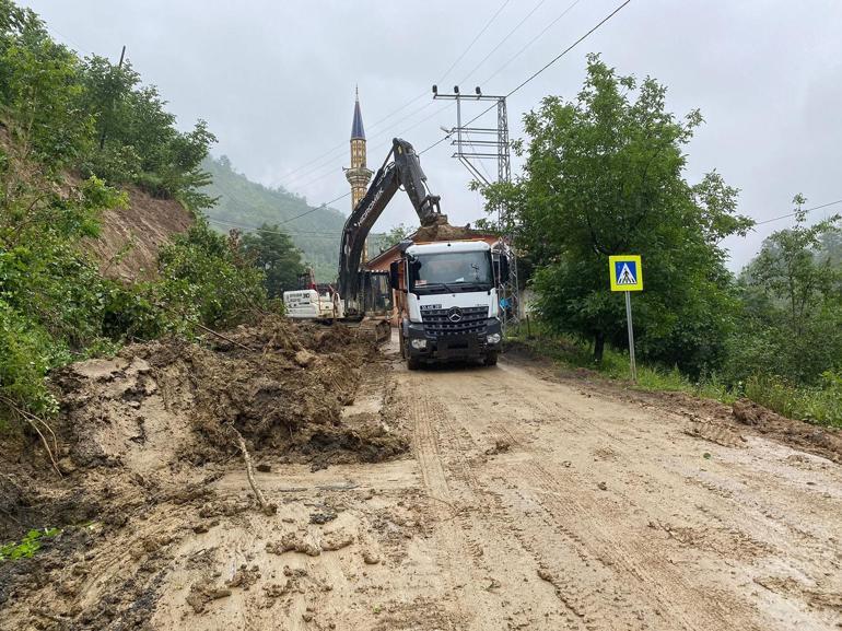Samsunda selin yaraları sarılıyor