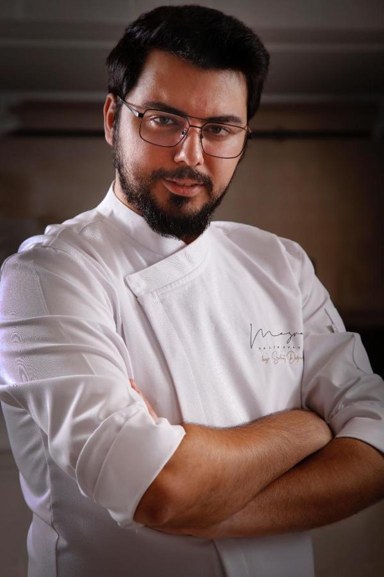 Şef Serhat Doğramacının gastronomide yeni adresi Mezra Yalıkavak oldu