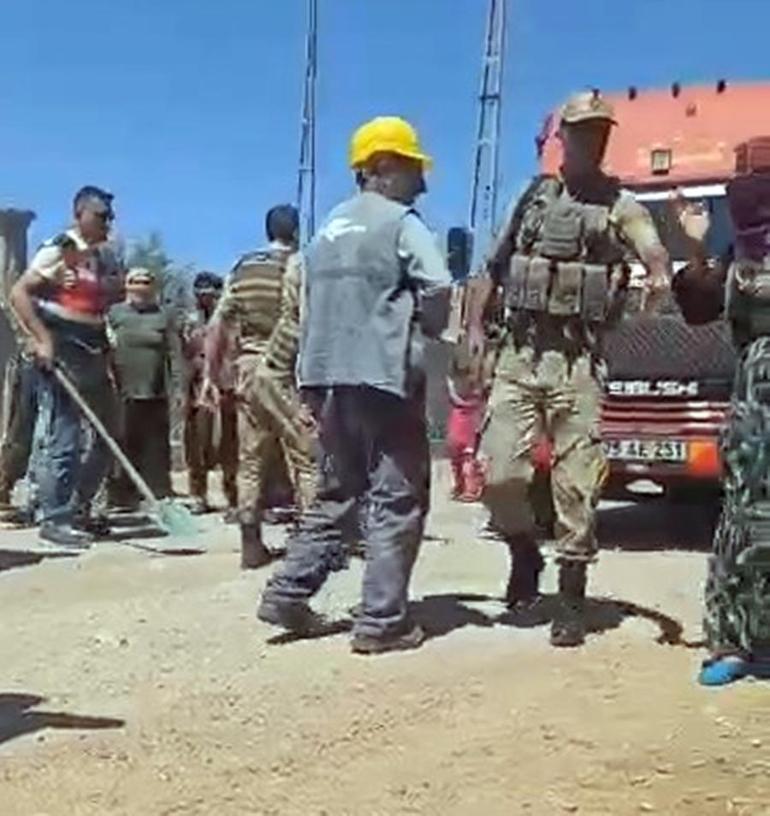 Mardinde enerji şirketi çalışanlarına taşlı-sopalı saldırı: 3 gözaltı