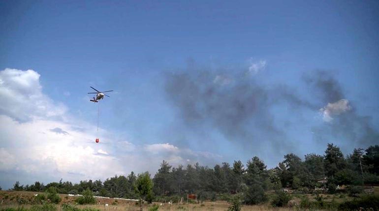 Yangın söndürme helikopteri Nefes göreve başladı