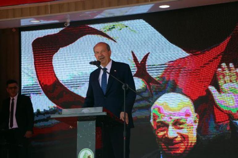 KKTC Cumhurbaşkanı Tatar: Türk askeri ilelebet adada kalacak