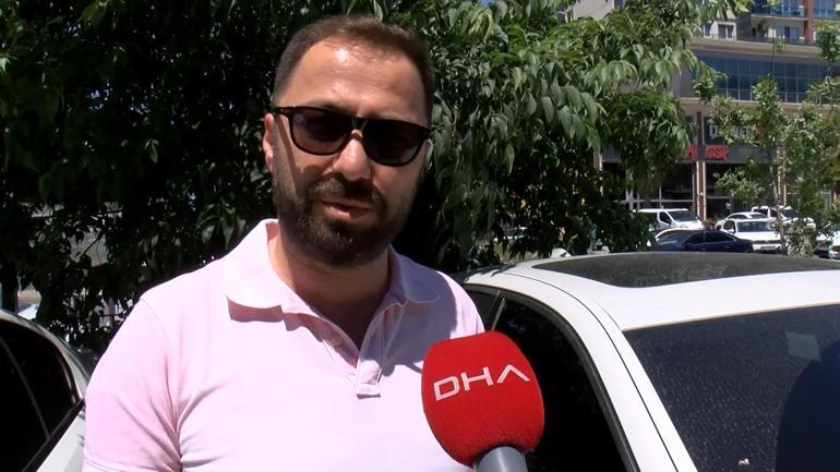 Bağcılarda 8 ay önce hayalet ekranı çalınan otomobile yeniden hırsız girmeye çalıştı