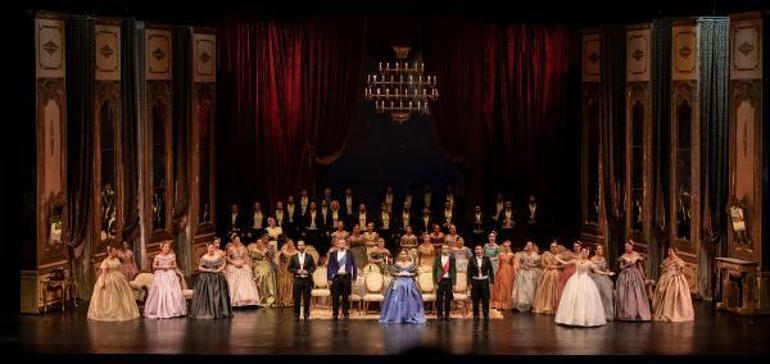 14. Uluslararası İstanbul Opera Festivalinde La Travıata rüzgârı