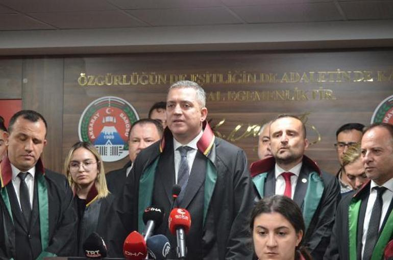 Silahla vurulup ölen avukatın cenazesi Aksaraya gönderildi