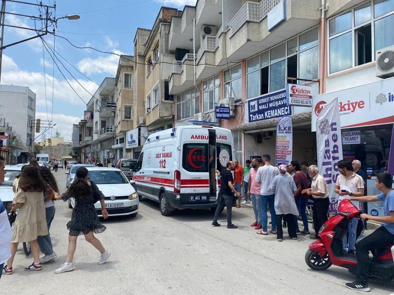 Kavga ettiği pasajın önünde ateş açtı, tuhafiyeciyi vurdu