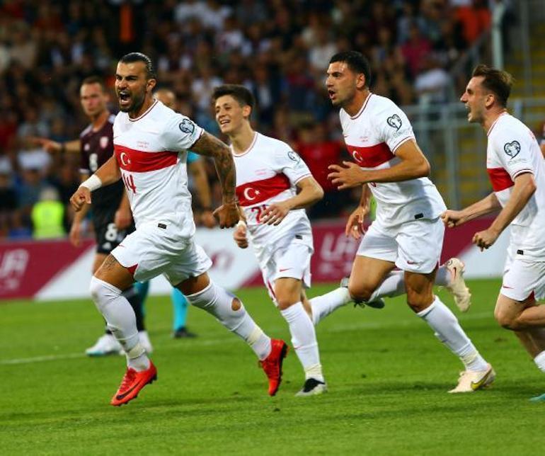 Letonya - Türkiye: 2-3