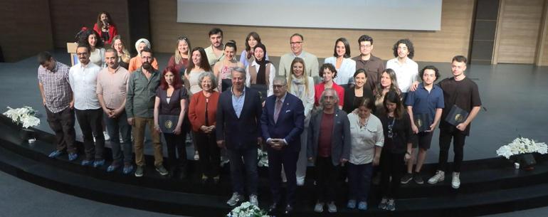 Sinema ve Film Akademisi öğrencileri sertifikalarını aldı