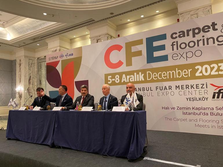 Türk halıcılık sektörü Carpet & Flooring Expo Fuarı’nda ziyaretçileriyle buluşacak
