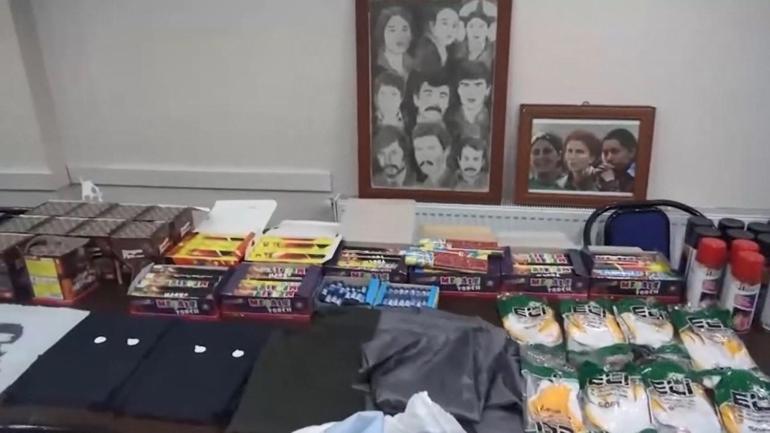 HDPnin Okmeydanı temsilciliğine operasyon