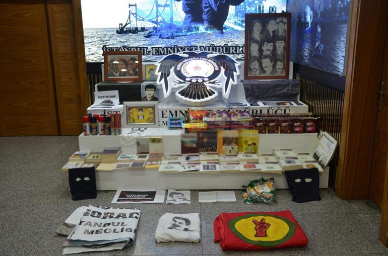 HDPnin Okmeydanı temsilciliğine operasyon