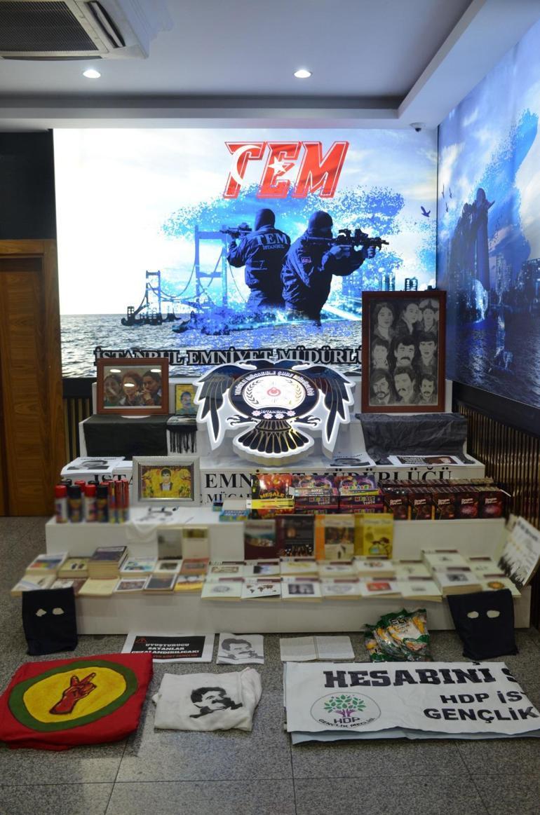 HDPnin Okmeydanı temsilciliğine operasyon