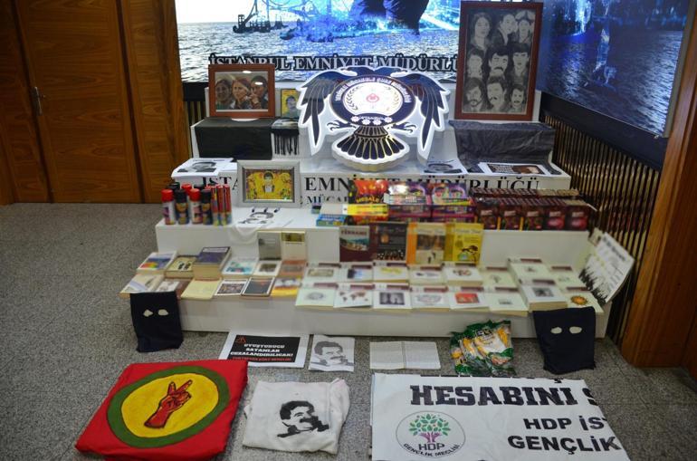 HDPnin Okmeydanı temsilciliğine operasyon