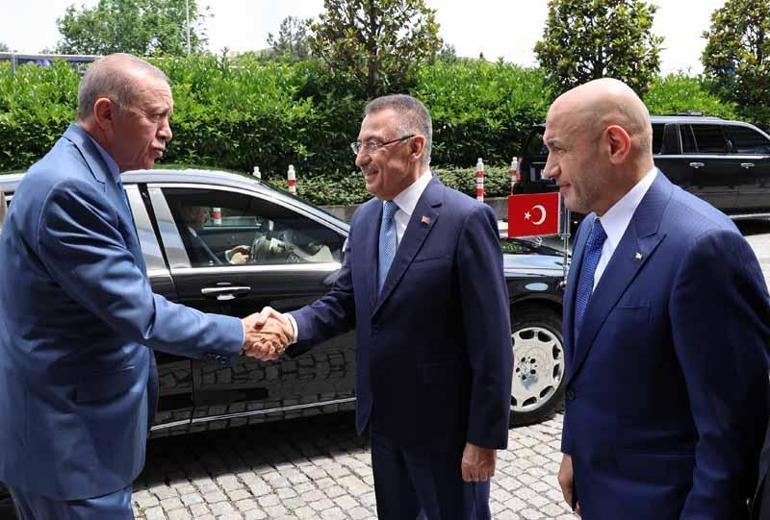 Cumhurbaşkanı Erdoğan: Pazarlıklar ortaya çıkınca verilmiş sadakamız varmış diyeceğiz