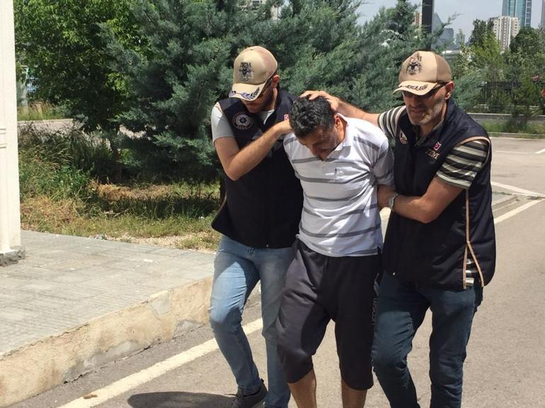 Gri kategoride aranan FETÖ yöneticisi Ankarada yakalandı