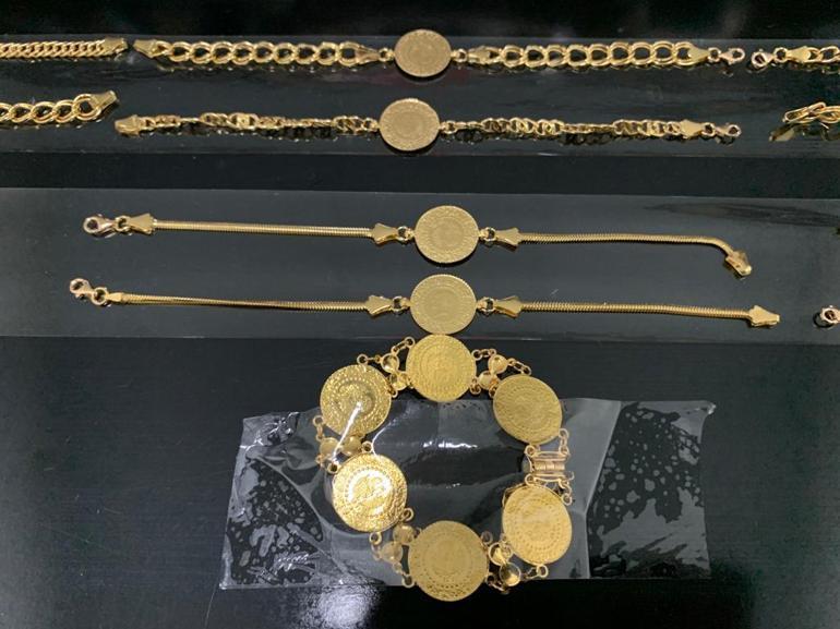 Altını ayarlama atölyesine baskında 4 tutuklama