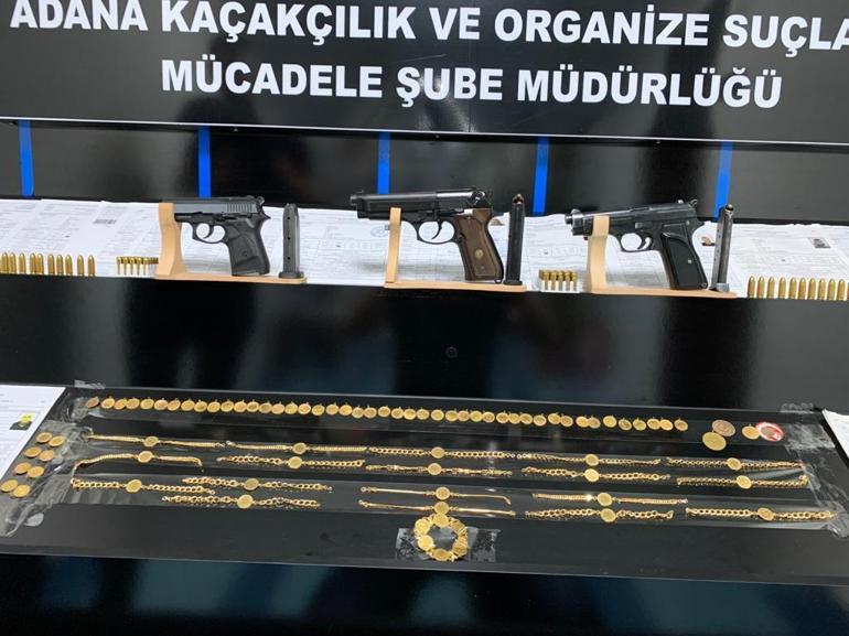 Altını ayarlama atölyesine baskında 4 tutuklama