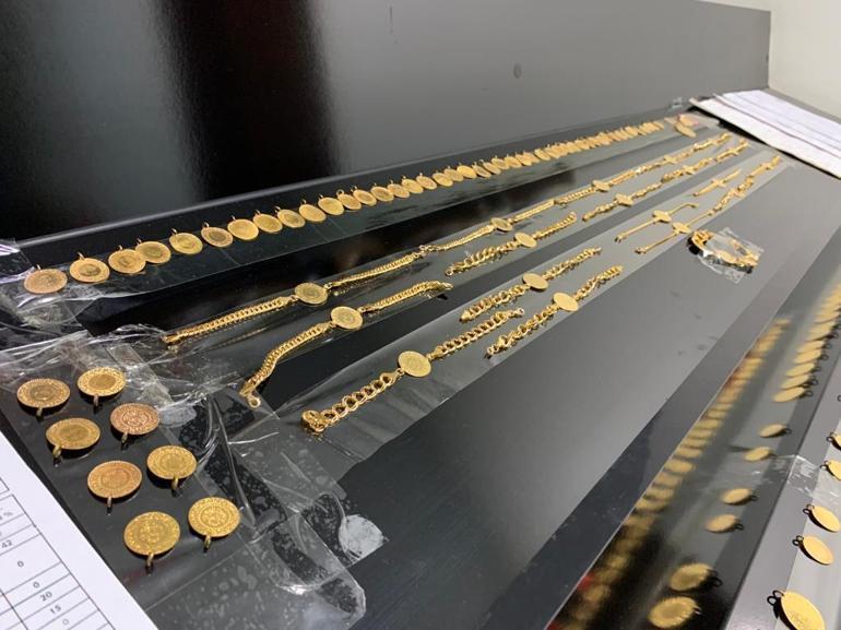 Altını ayarlama atölyesine baskında 4 tutuklama