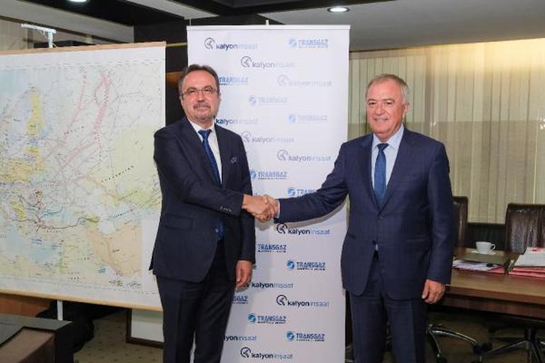 Kalyon Holdingin Romanya yatırımının imzaları atıldı