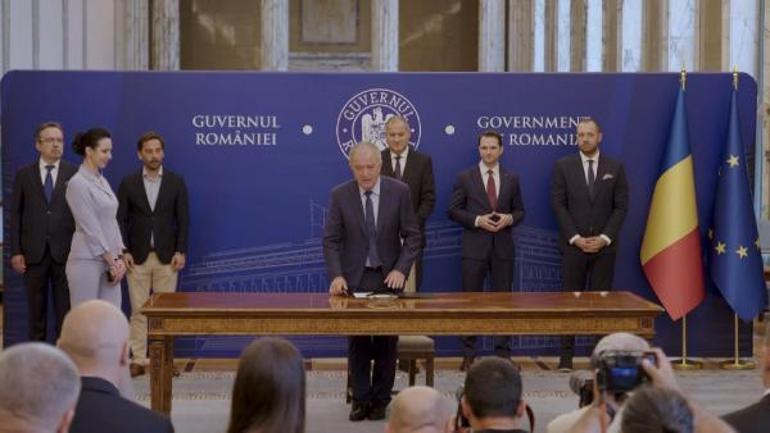 Kalyon Holdingin Romanya yatırımının imzaları atıldı