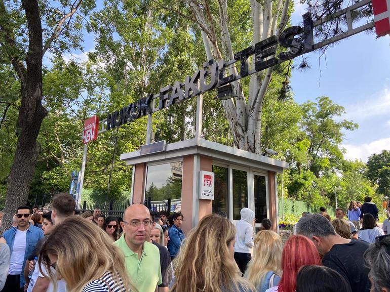 Ankarada YKSde ikinci oturum heyecanı