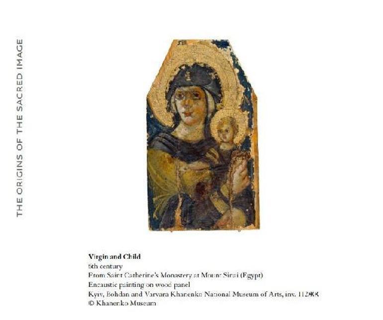 Ukrayna’nın savaştan kaçırılan sembolik eserleri Louvre Müzesi’nde sergileniyor