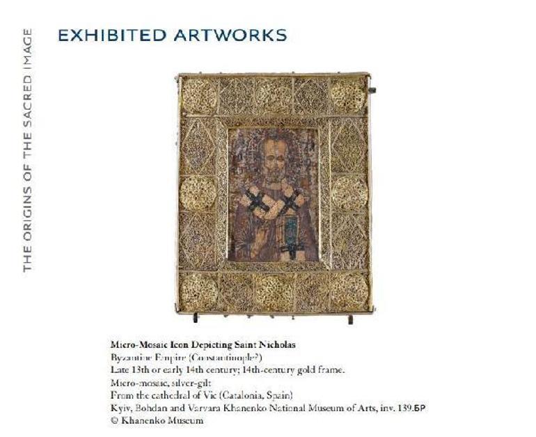 Ukrayna’nın savaştan kaçırılan sembolik eserleri Louvre Müzesi’nde sergileniyor