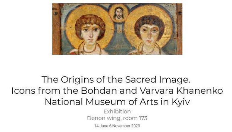 Ukrayna’nın savaştan kaçırılan sembolik eserleri Louvre Müzesi’nde sergileniyor