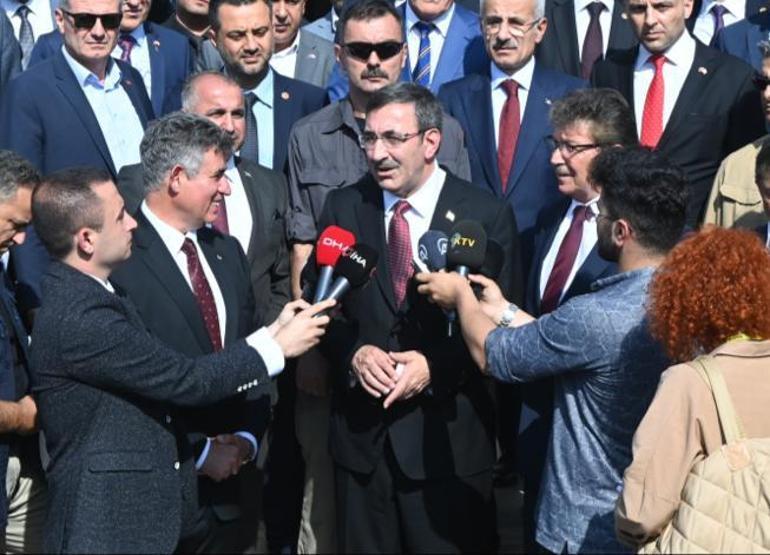 Cevdet Yılmaz: Ercan Havalimanının yeni terminali 20 Temmuzda açılacak