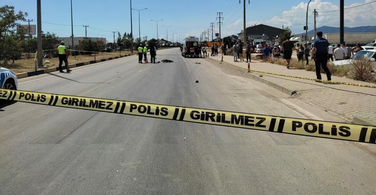 Depremden sonra Fethiyeye gelen İlke, kazada hayatını kaybetti