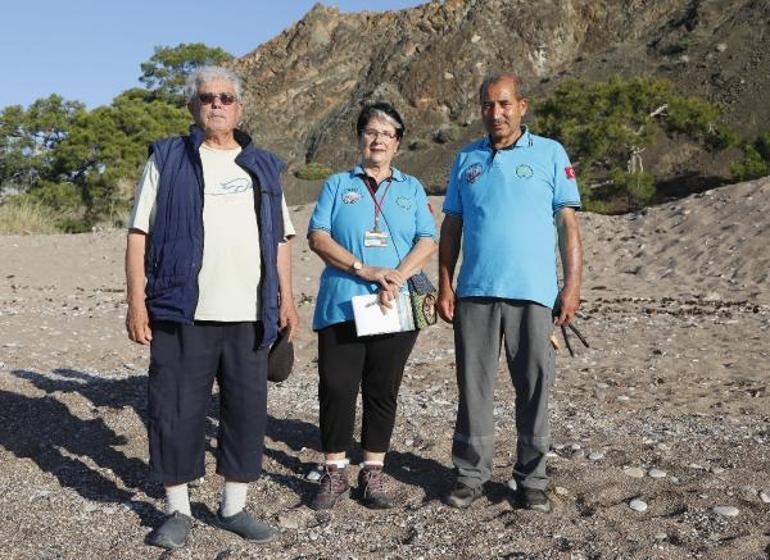 3 gönüllünün çeyrek asırlık caretta caretta mesaisi