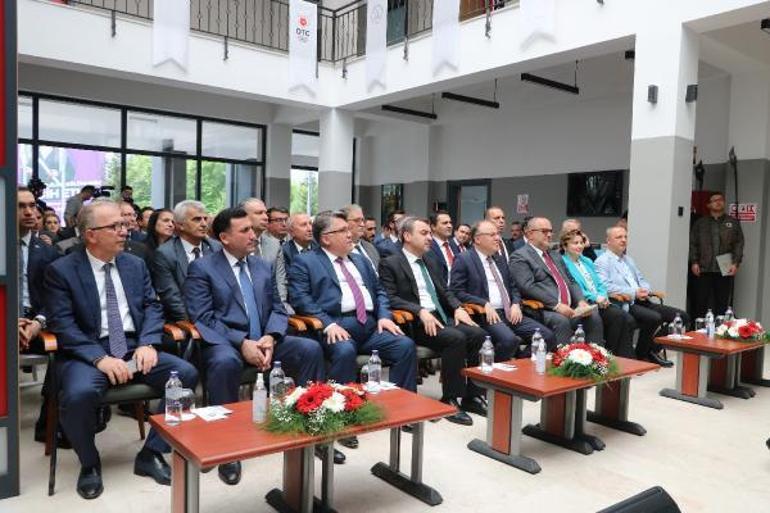 TPAO’nun eleman ihtiyacını karşılayacak okulda 9 laboratuvar ve sondaj kulesi kuruldu