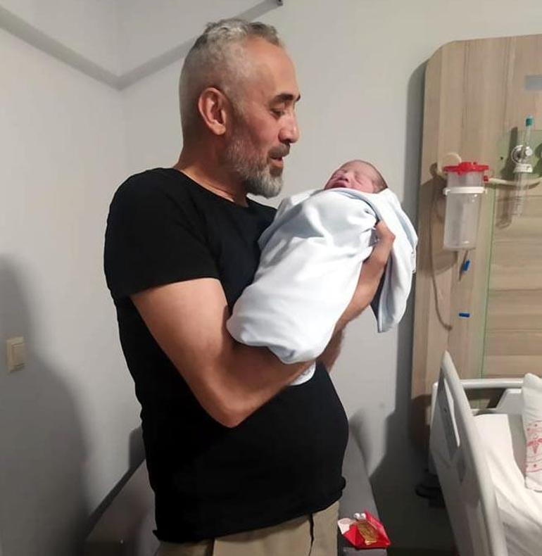 Kızını sınava yetiştirmeye çalışırken kazada ölen baba, 2 hafta önce 3üncü kez baba olmuş