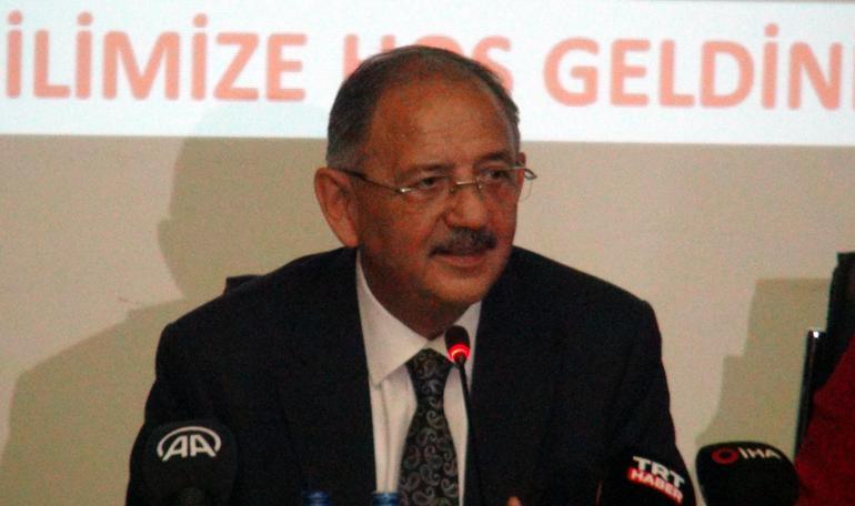 Bakan Özhaseki: Belirli bölgelere az da olsa yapı yasağının gelmesi lazım