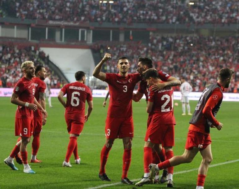 Türkiye - Galler: 2-0