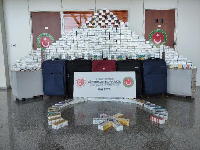 Sivasta 6 bin 500 paket kaçak elektronik sigara tütünü ele geçirildi