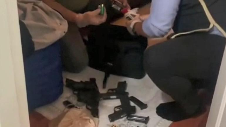 İstanbul merkezli 4 ilde silah operasyonu: 27 gözaltı