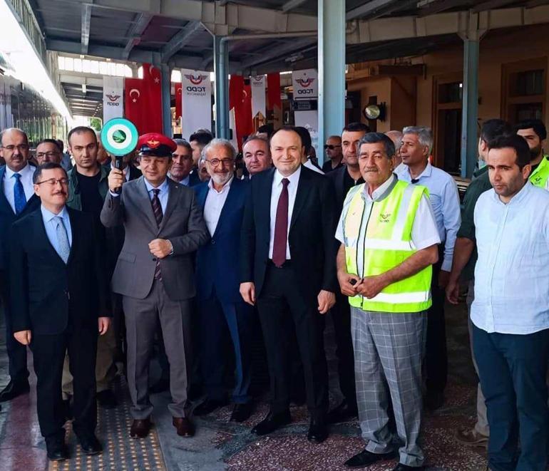 Malatya-Sivas bölgesel tren seferleri başladı